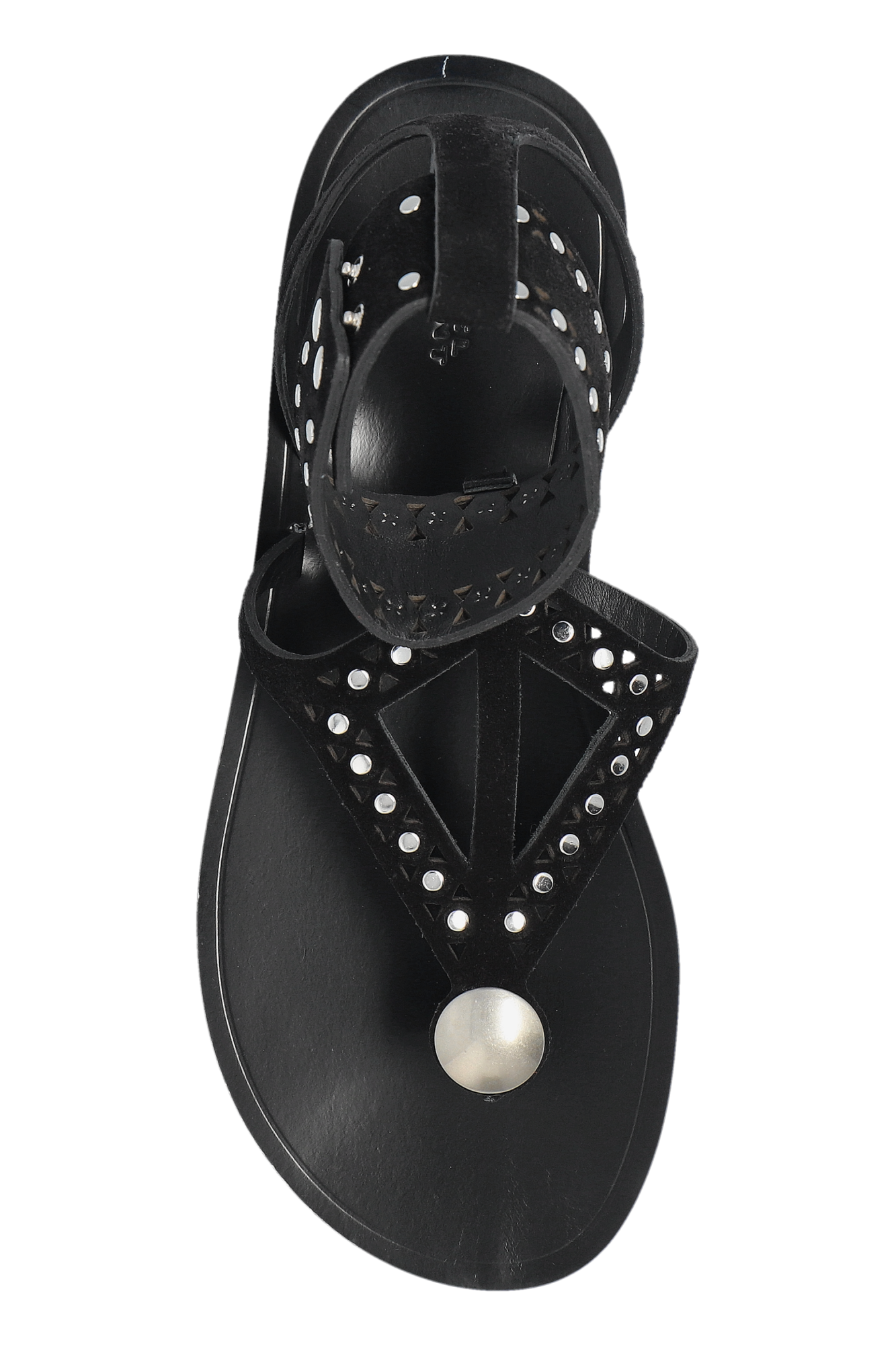 【関税込み】ISABEL MARANT EDIL' SANDALS ISABEL MARANT Edil Sandals | Black | FARFETCH